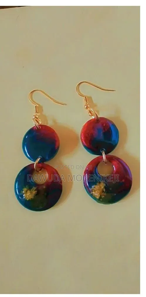 Resin Earrings