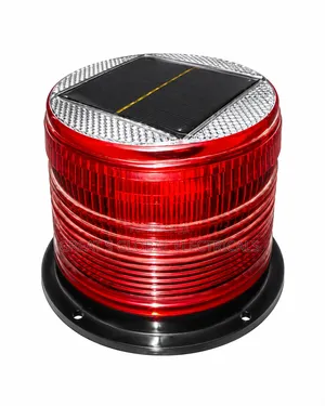 Solar Aviation Warning Light
