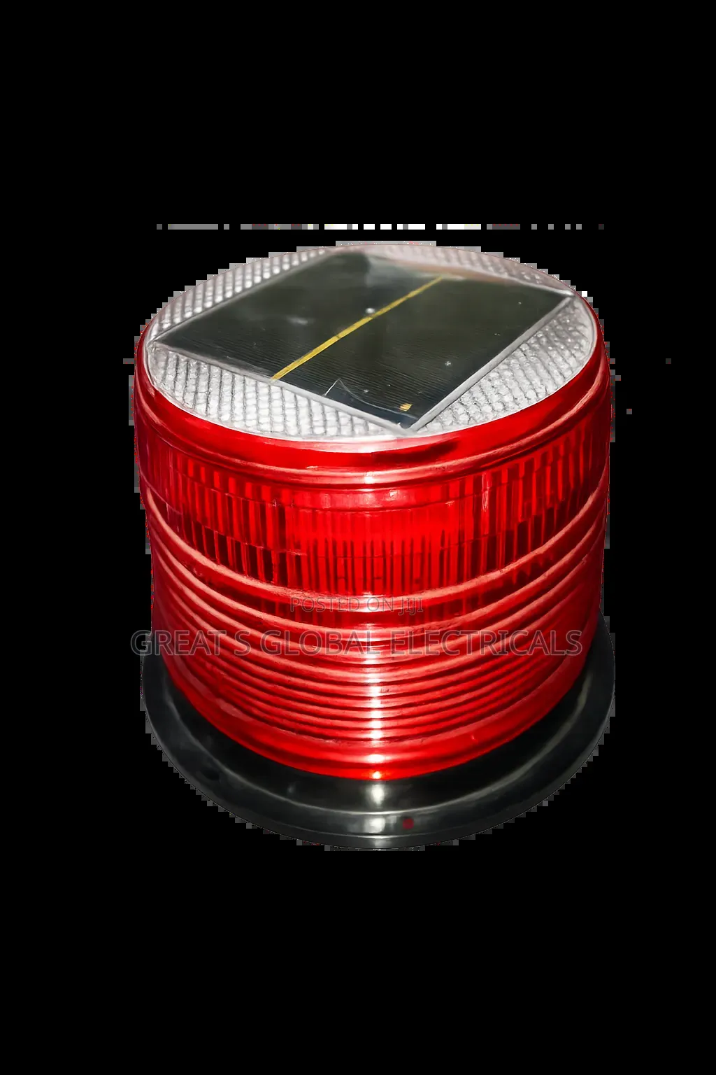 Solar Aviation Warning Light