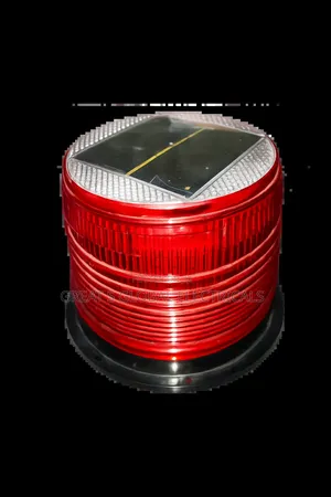 Solar Aviation Warning Light