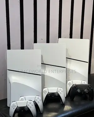 Used Ps5 Slim With 2 Pads 8 Games Available in Bulk! 