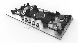 90cm 5 Burner Cooker Silver Sh905