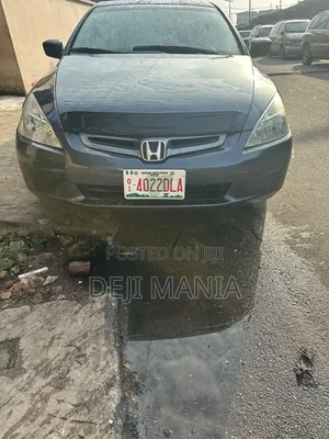 Honda Accord 2005 Gray