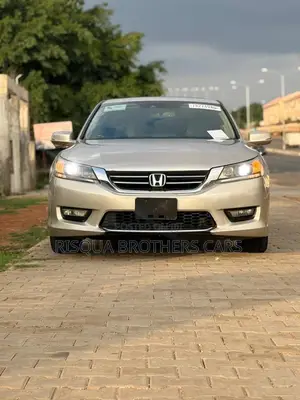Honda Accord 2014 Gold