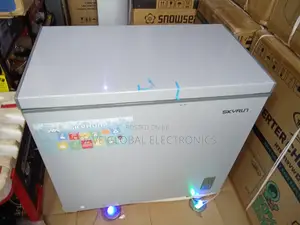 SKYRUN CHEST FREEZER 200 Liter With Good Quality 1 Year Warranty