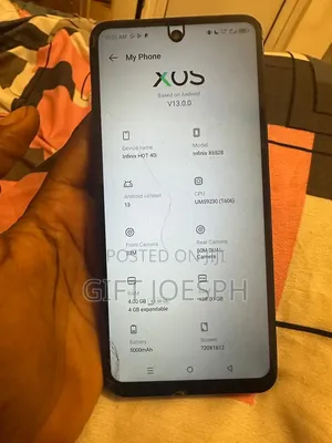 Infinix Hot 40i 128 GB Blue