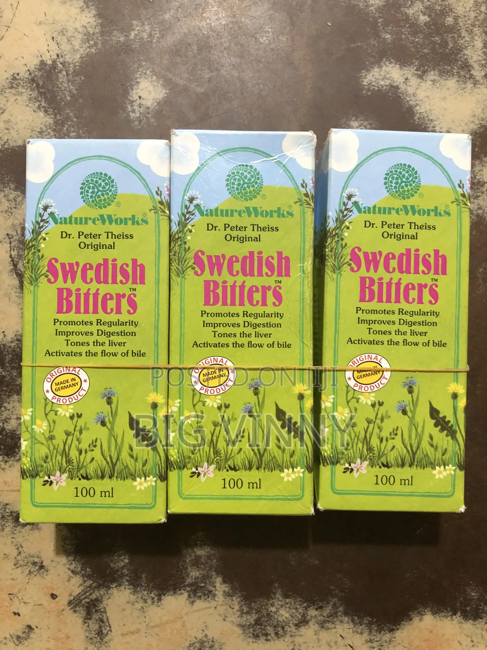 Original Swedish Bitters