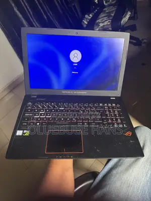 Laptop Asus ROG GL553VD 16GB Nvidia SSD 256GB
