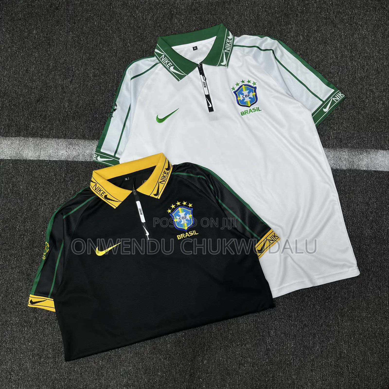 Brazil Official Polo Jersey