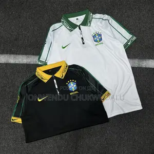 Brazil Official Polo Jersey