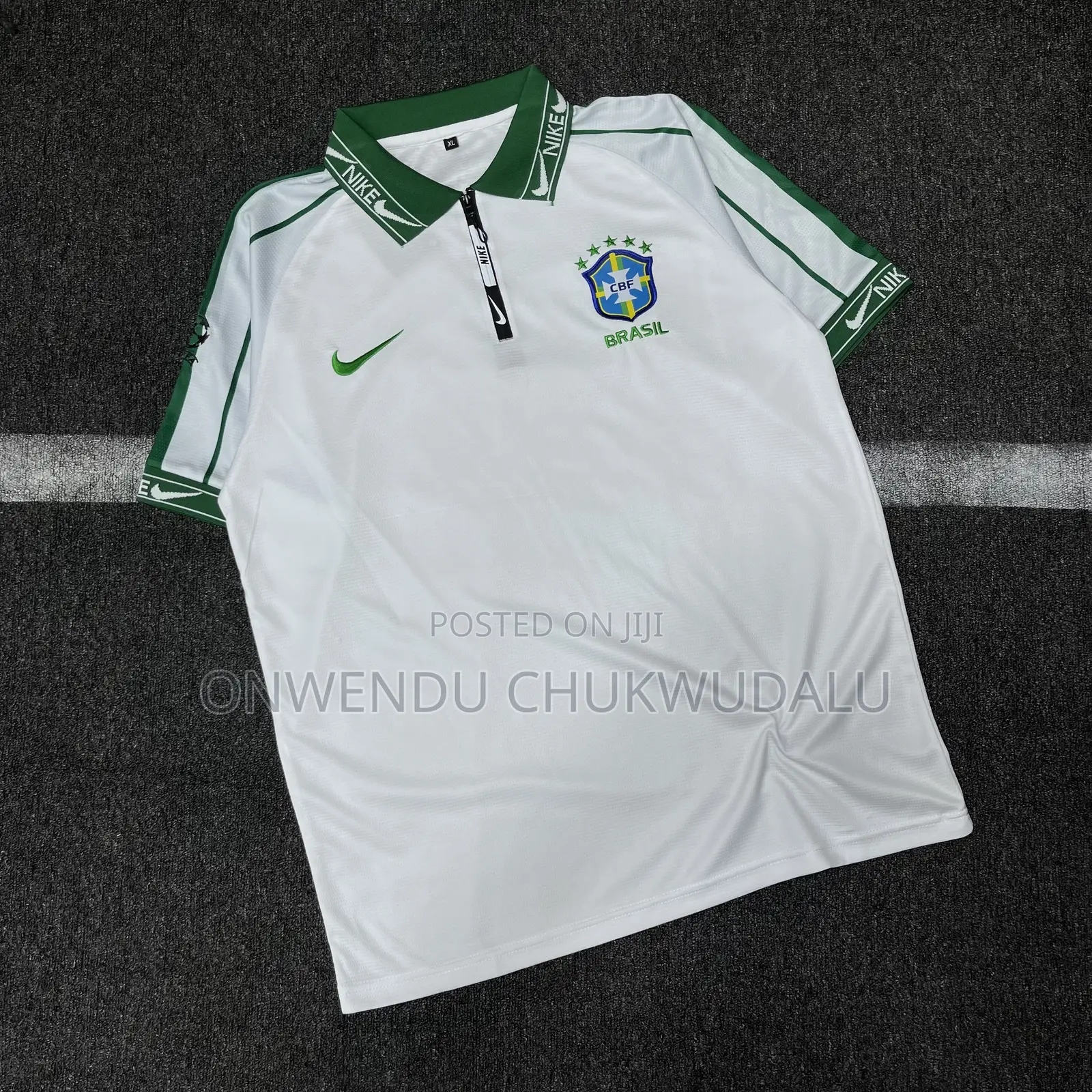 Brazil Official Polo Jersey