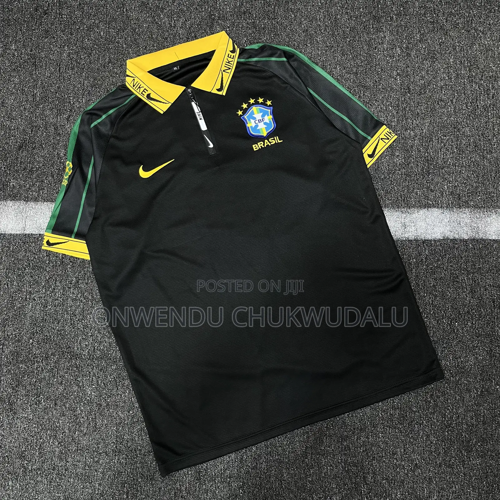 Brazil Official Polo Jersey