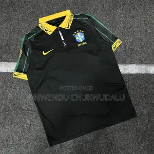 Brazil Official Polo Jersey