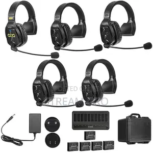 Saramonic Witalk-Wt5s 5-Person Full-Duplex Wireless Intercom System
