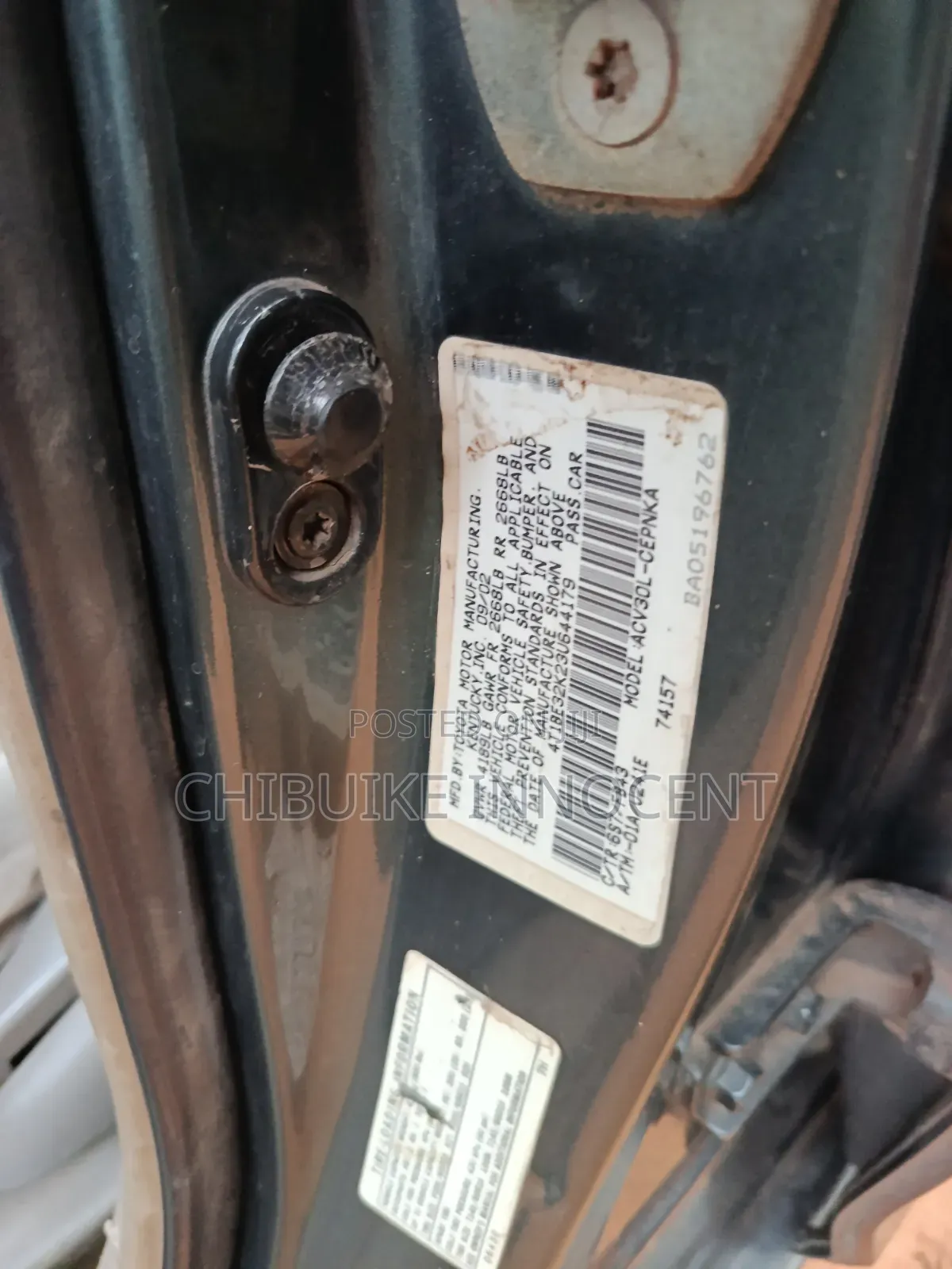 Toyota Camry 2005
