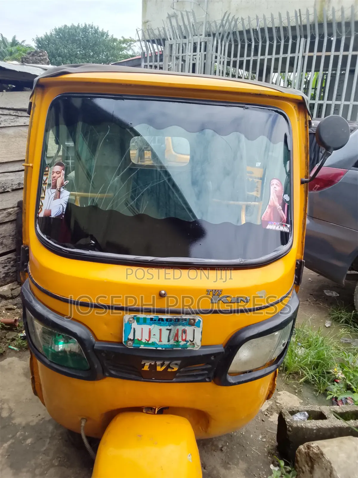 TVS 2020 Orange