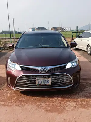Toyota Avalon Limited 4dr Sedan (3.5L 6cyl 6A) 2014 Burgundy