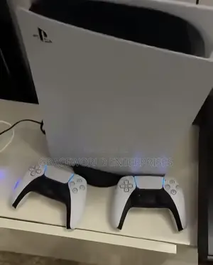 Used Ps5 Fat With 2 Pad 8 Games Available! 