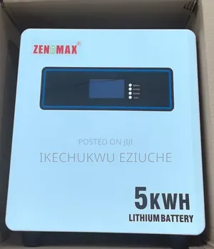 5kwh 48v Zenmax Lithium Battery