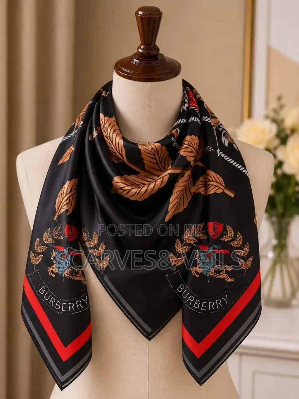 Scarves and Veils