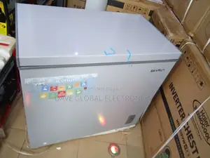SKYRUN CHEST FREEZER 200 Liter With Good Quality 1 Year Warranty