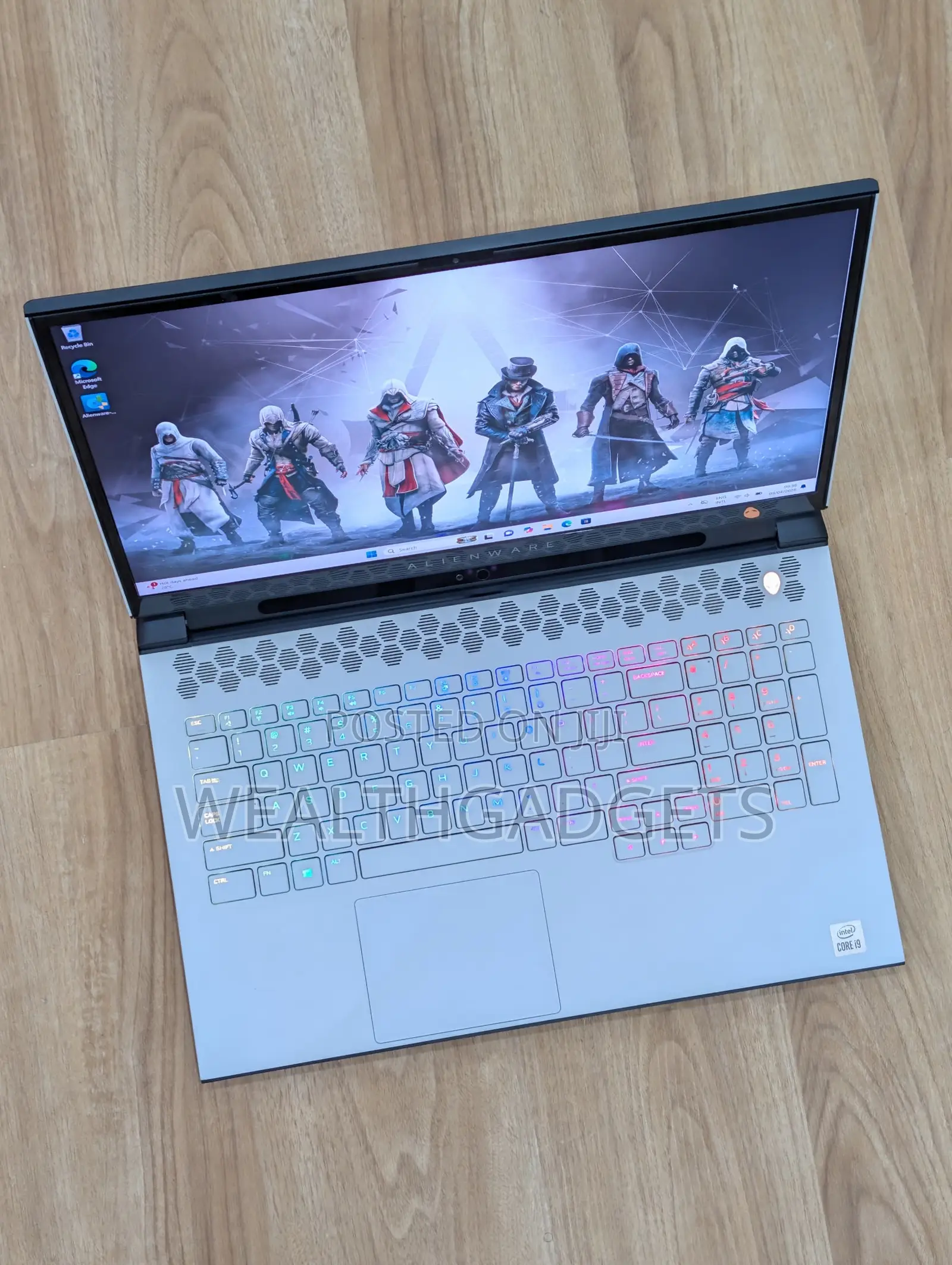 Laptop Alienware M17 R3 32GB Intel Core i9 SSD 1T
