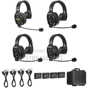 Saramonic Witalk-Wt4s 4-Person Full-Duplex Wireless Intercom System
