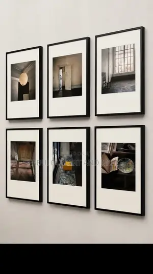 Acrylic Wall Frame For Sitting Room
