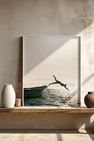 Acrylic Wall Frame For Sitting Room