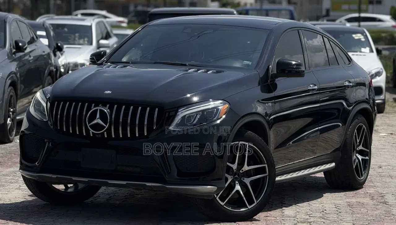 Mercedes-Benz GLE-Class 2017 Black