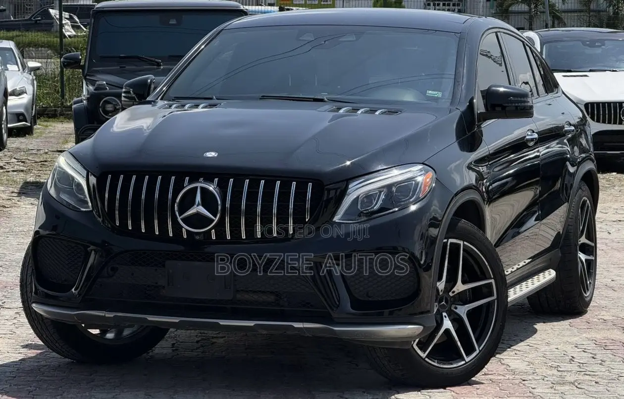 Mercedes-Benz GLE-Class 2017 Black