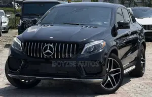 Mercedes-Benz GLE-Class 2017 Black