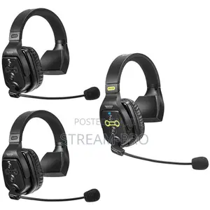 Saramonic Witalk-Wt3s 3-Person Full-Duplex Wireless Intercom System
