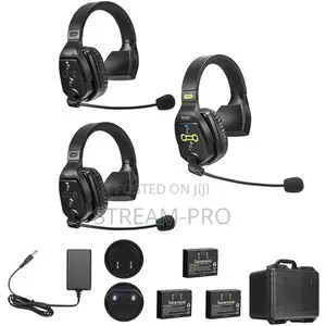 Saramonic Witalk-Wt3s 3-Person Full-Duplex Wireless Intercom System