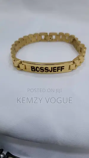 Engraved Bracelet