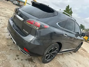 Lexus RX 2012 Black