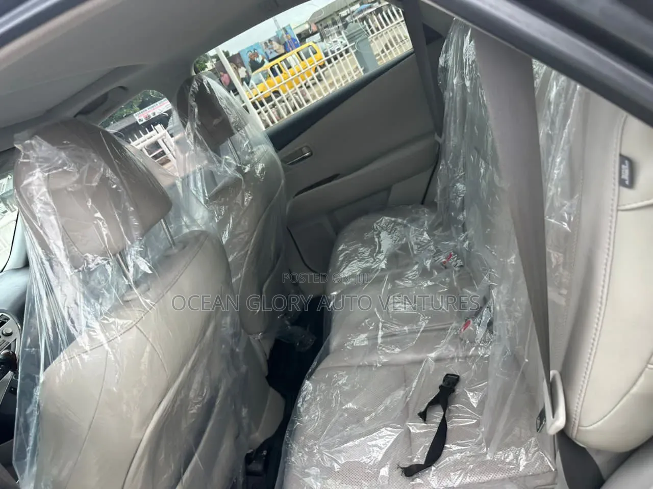 Lexus RX 2012 Black