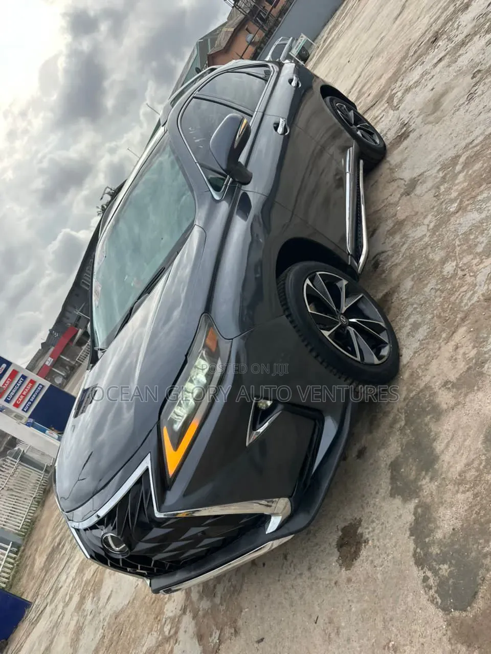 Lexus RX 2012 Black