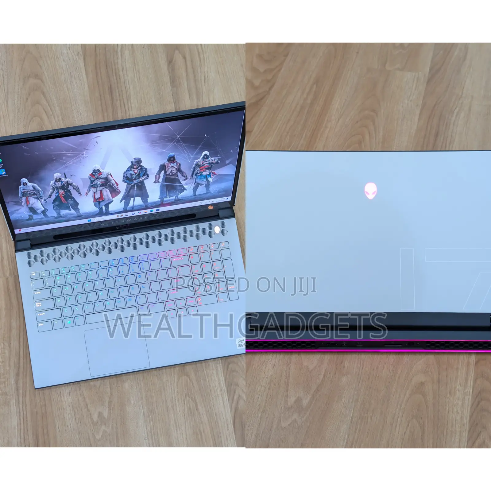 Laptop Alienware M17 R3 32GB Intel Core i9 SSD 1T