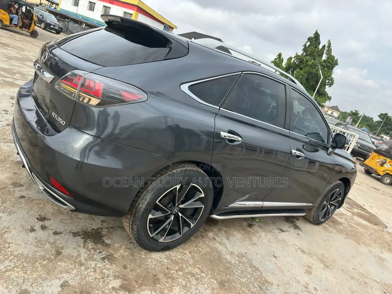Lexus RX 2012 Black