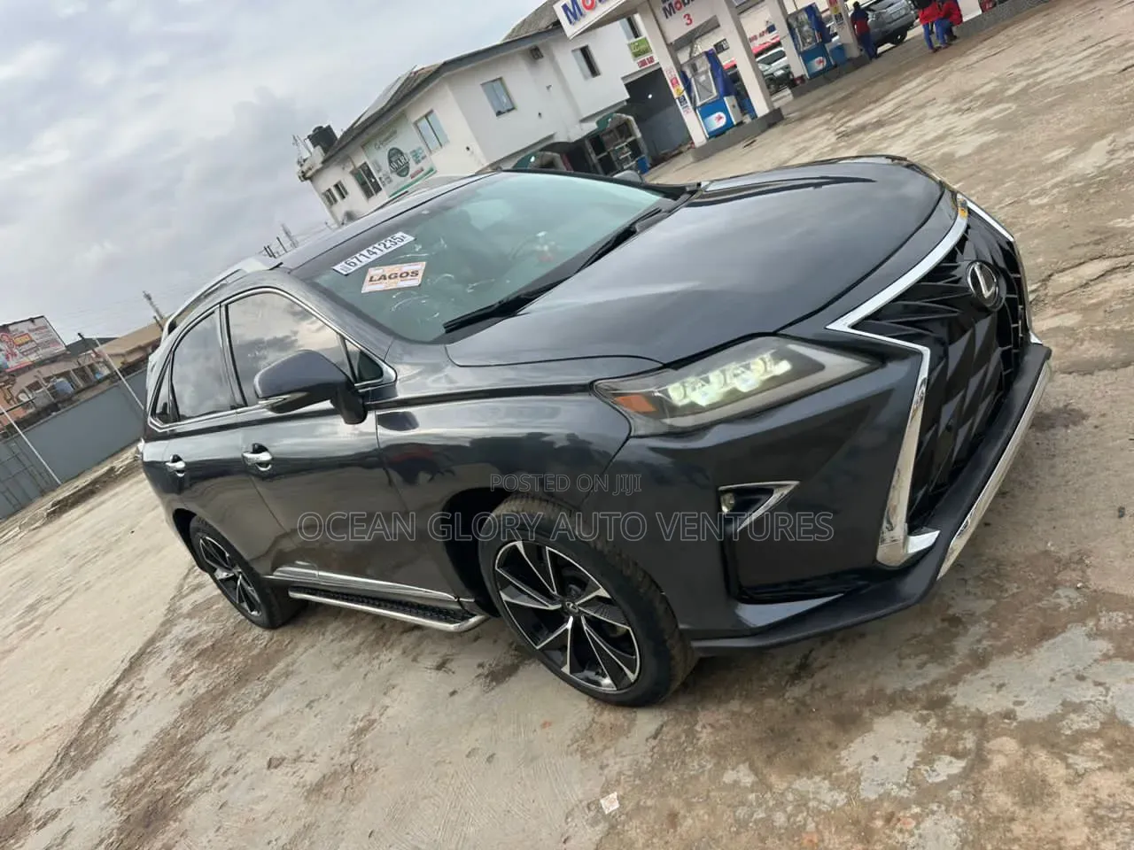 Lexus RX 2012 Black