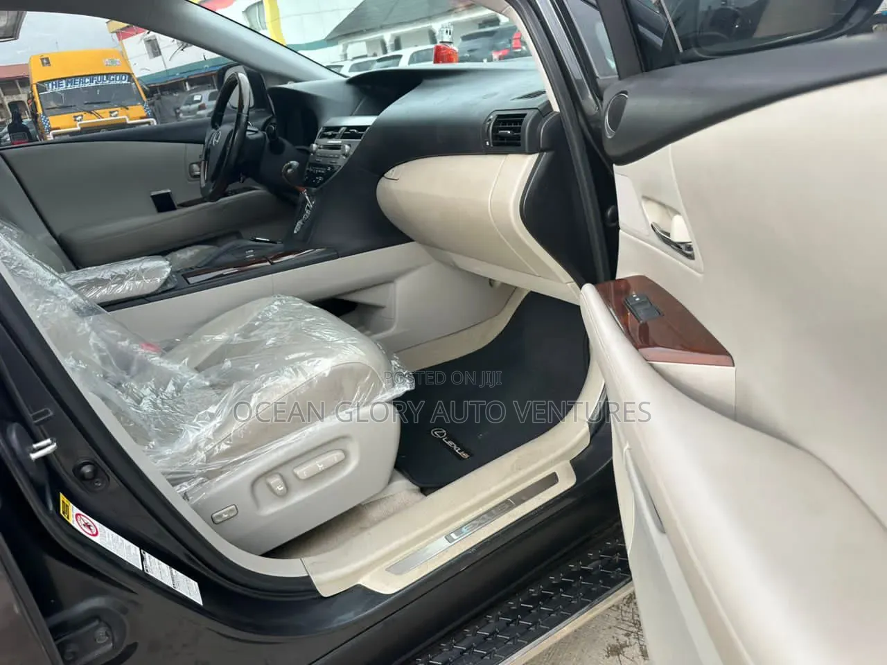 Lexus RX 2012 Black