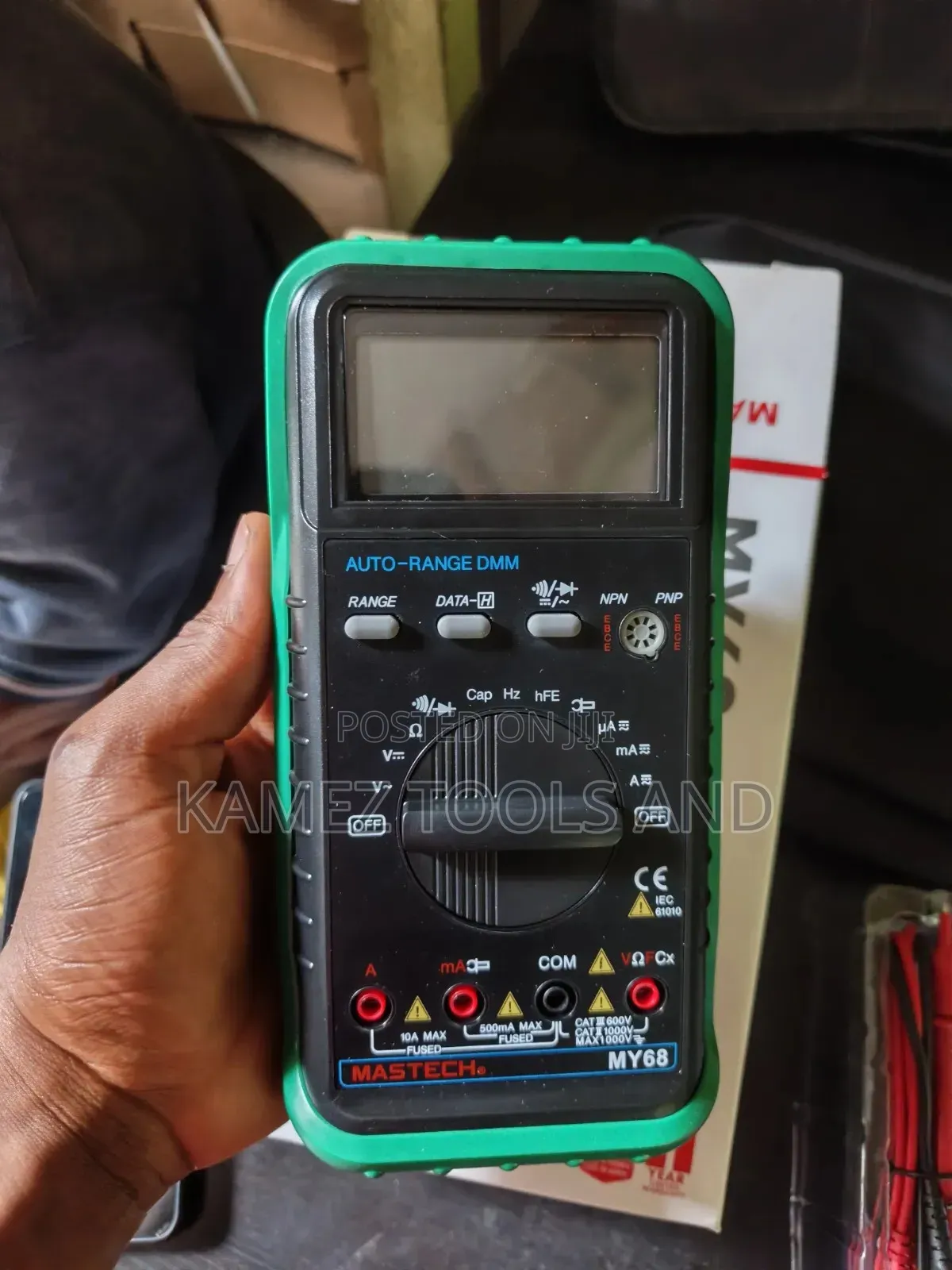 Mastech My68 Digital Multimeter