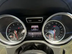 Mercedes-Benz GLE-Class 2017 Black