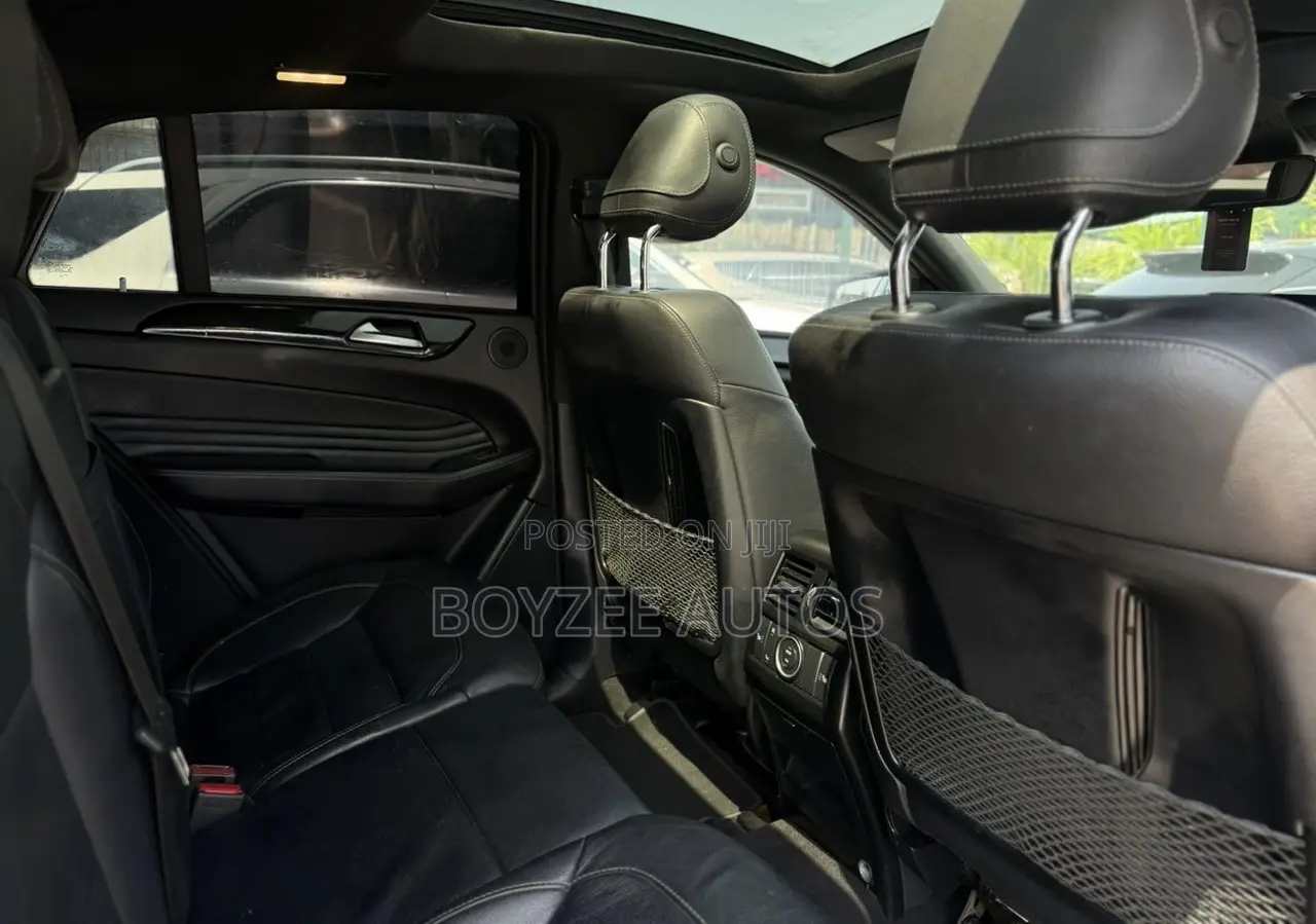Mercedes-Benz GLE-Class 2017 Black