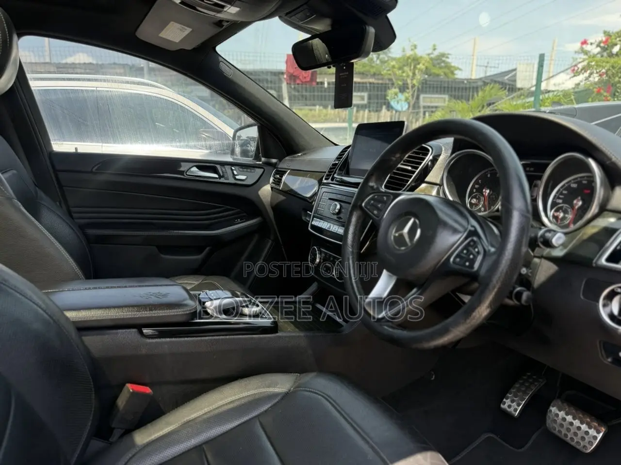Mercedes-Benz GLE-Class 2017 Black