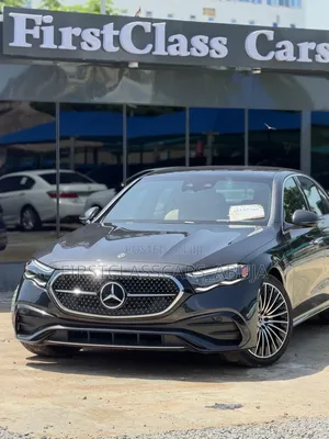 Mercedes-Benz E350 2025 Black