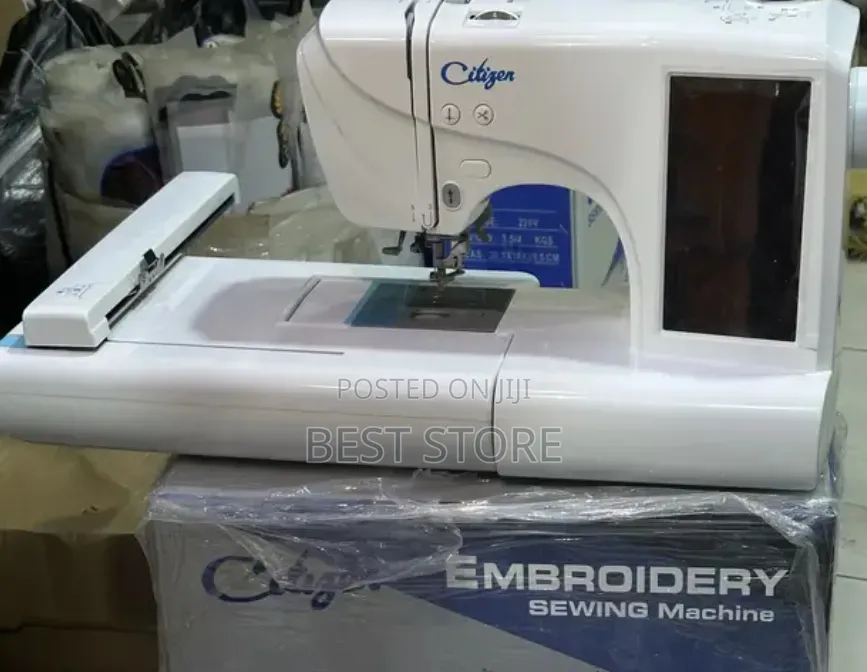 Embroidery Monogram Sewing Es5