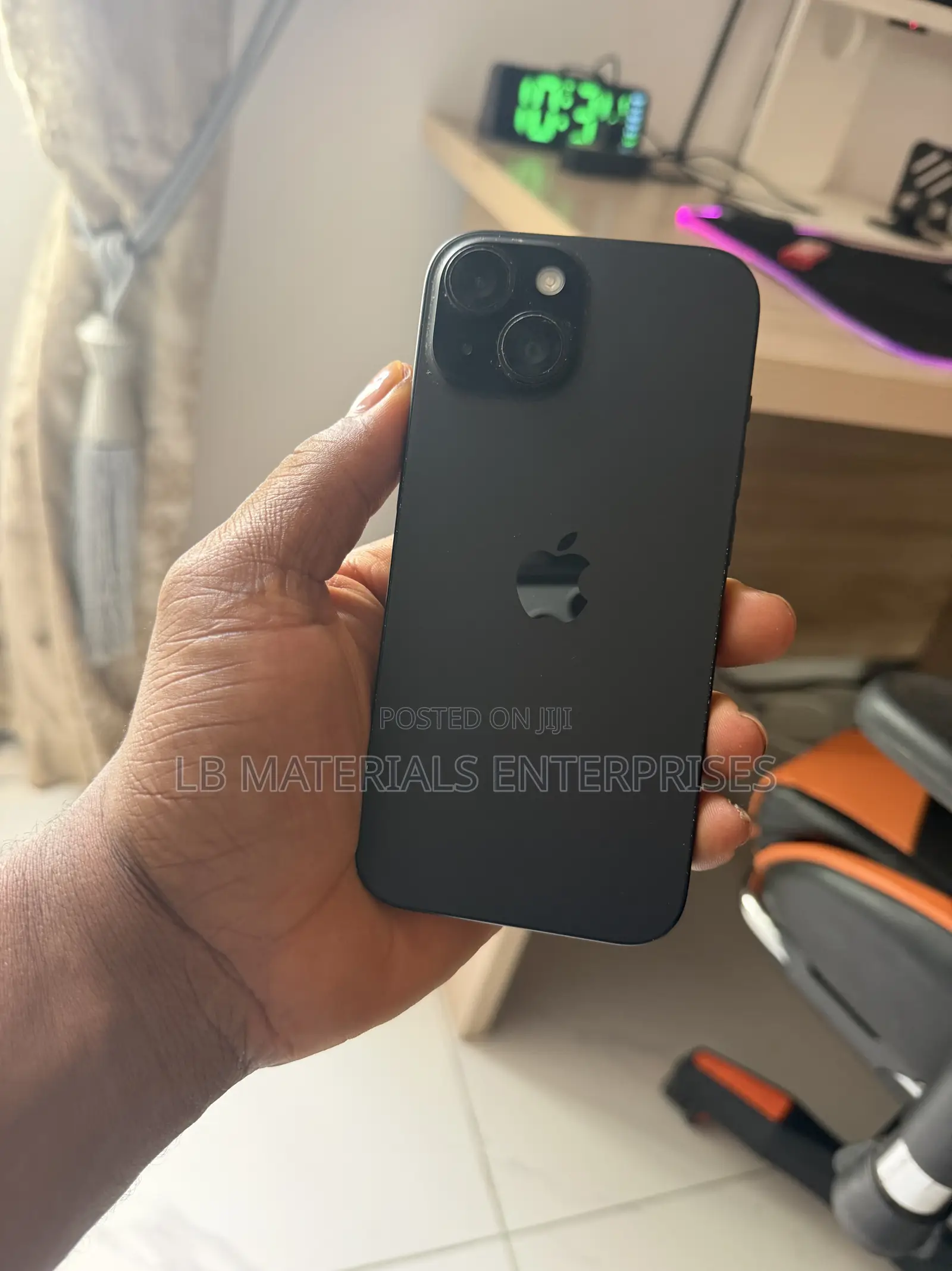 Apple iPhone 15 256 GB Black
