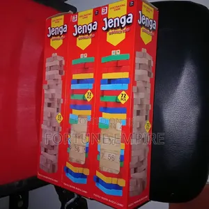Jeng-a Block With Free Whot Card
